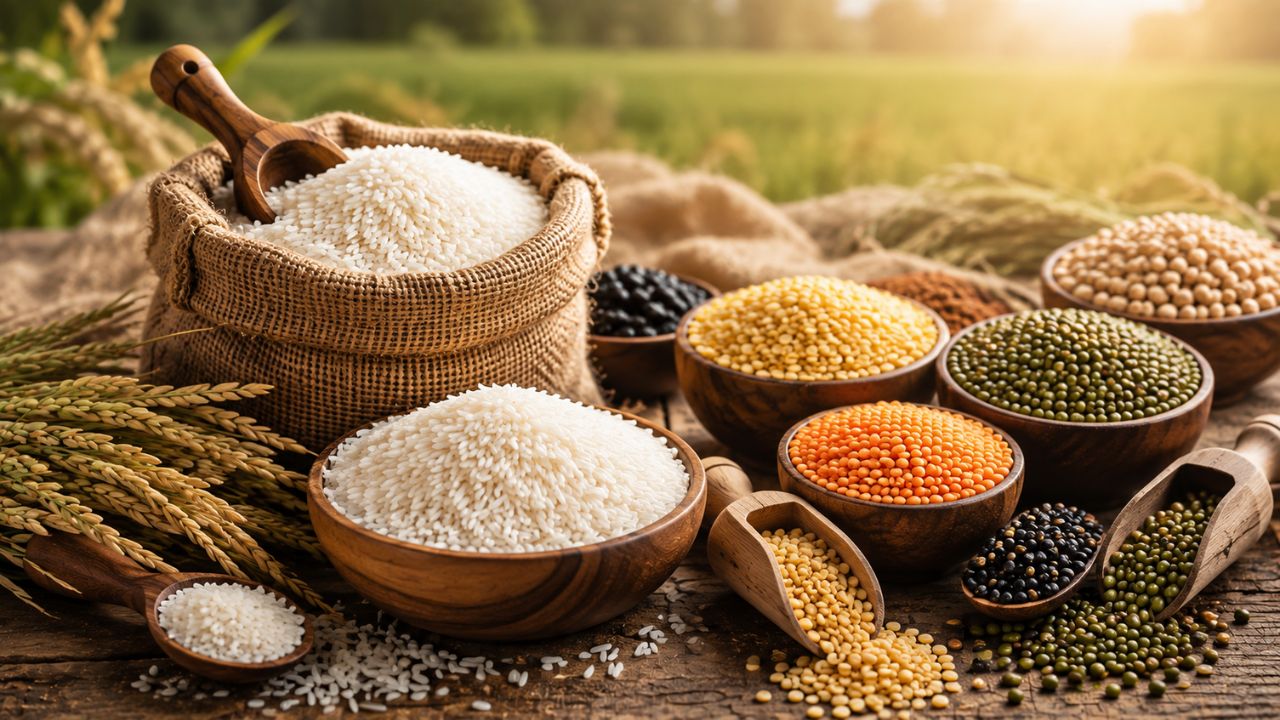 Pulses and Rice