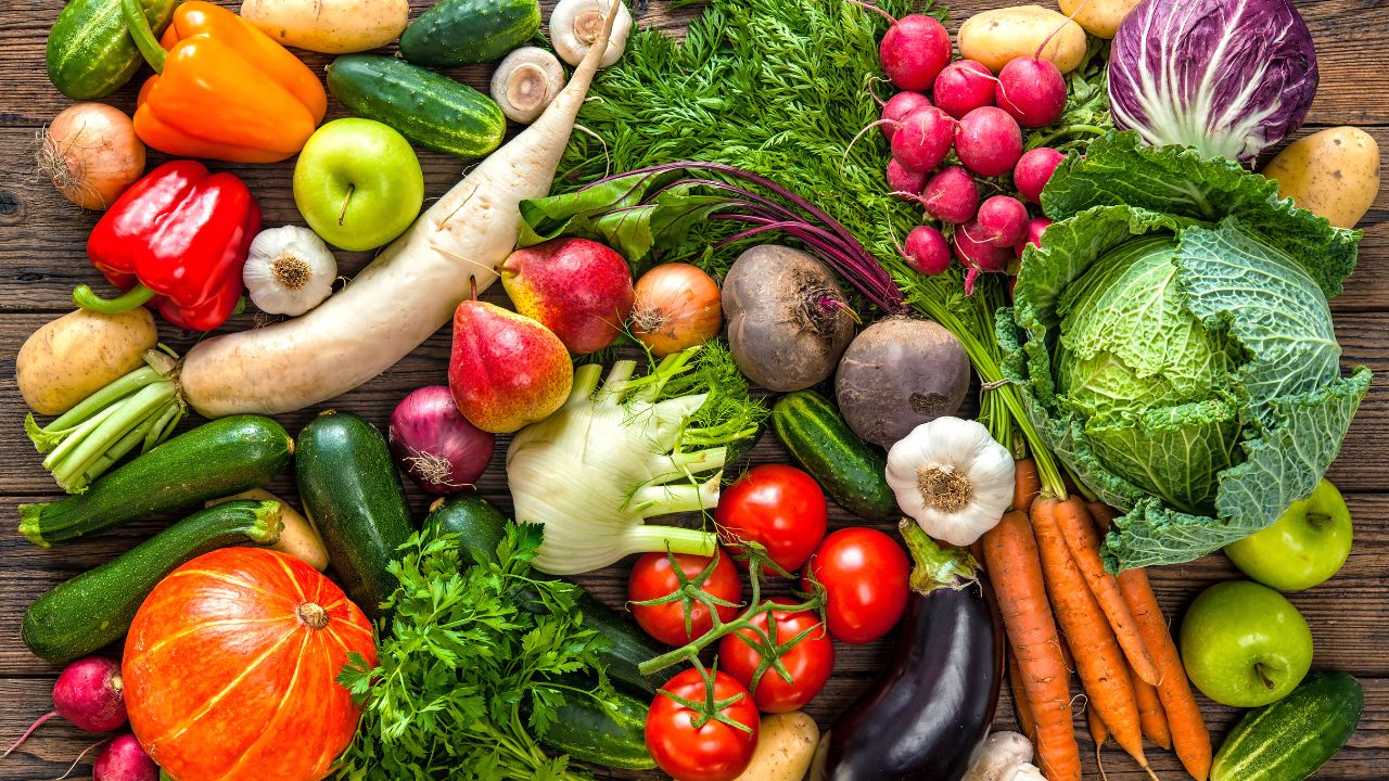 Fresh Vegetables