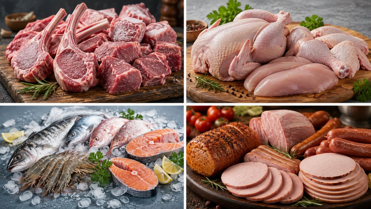 Meats and Poultry